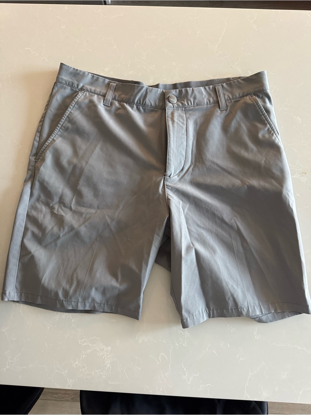 adidas Grey Golf Shorts